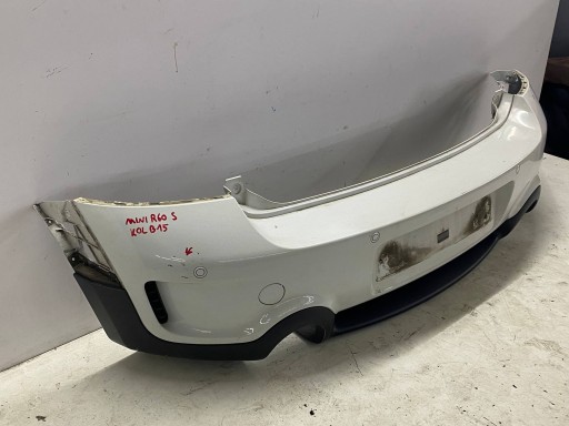 bumper rear part rear MINI COOPER COUNTRYMAN R60 S (2010-2014) colour B15