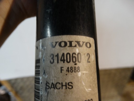 IDEAL shock absorber rear VOLVO XC60 1