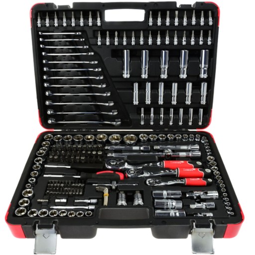 НАБОР ИНСТРУМЕНТОВ 216 шт. ТОРЦЕВЫЕ КЛЮЧИ TORX