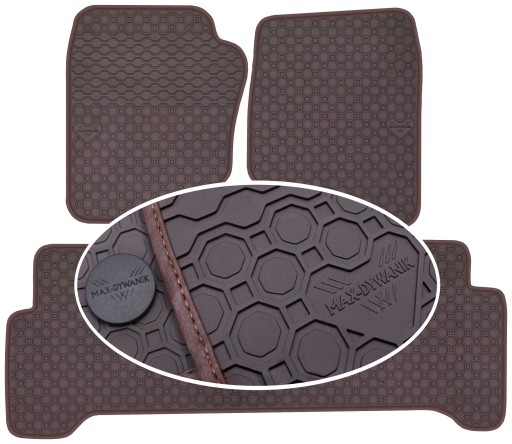 Range Rover II SUV 1994-2002 Резиновые коврики PrimeLiner