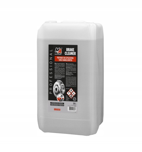 BRAKE AND CLUTCH CLEANER 30L BRAKE CLEANER - MY CAR PROFESSIONAL