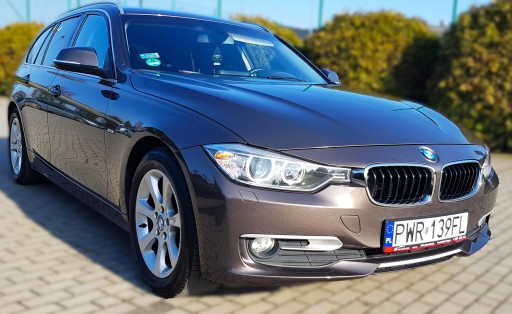 BMW Seria 3 F30-F31-F34 Touring 2.0 318d 143KM 2014