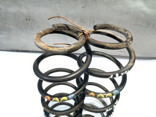 springs 2X springing rear part VW POLO IV 9N 1.9TDI 5D