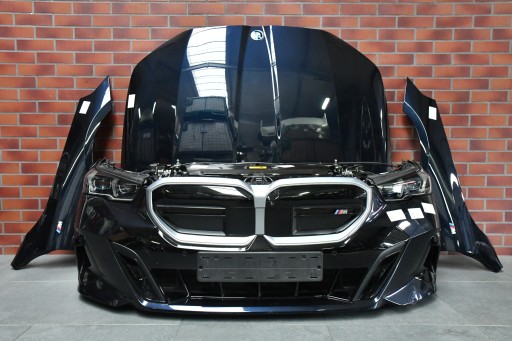 bonnet front panel, wall bumper lights LED BMW i5 M60 m-packet 416 DEMONTAZ