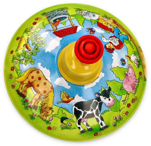 Металева дзига Goki 13х20 см