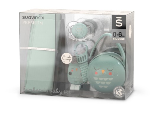 ПОДАРУНКОВИЙ НАБІР SUAVINEX BONHOMIA LAYETSHEE
