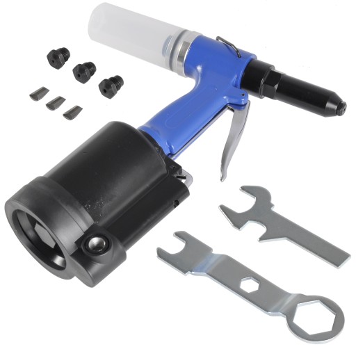 ПНЕВМАТИЧНА КЛЕПОЧКА ДЛЯ ЗАКЛЕПОК 2,4 - 4,8 мм