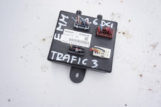 Emm 231a03142r модуль драйвера renault trafic 3 iii