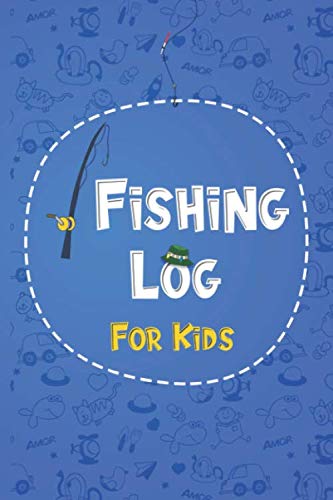 Junior, Fisherman Fishing Log for Kids: Kids fishi (13456416775