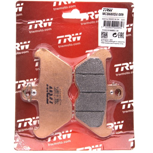 MCB680SV - ТОРМОЗНЫЕ КОЛОДКИ TRW BMW R 1100 RS