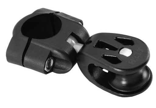 Шкив блок на рейлинг 25 мм HOLT - 04148