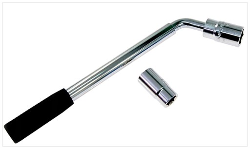 M1P46 ТЕЛЕСКОПИЧЕСКИЙ КЛЮЧ С 2 НАСАДКАМИ 17–19 И 21–23 ММ 88306