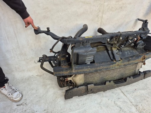 NISSAN QASHQAI and 1 LIFT 1.5CDI 10- front body wall front pillar