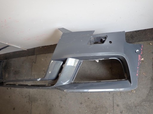 bumper front front AUDI A3 LIFT 2016- sedan S-LINE 8V