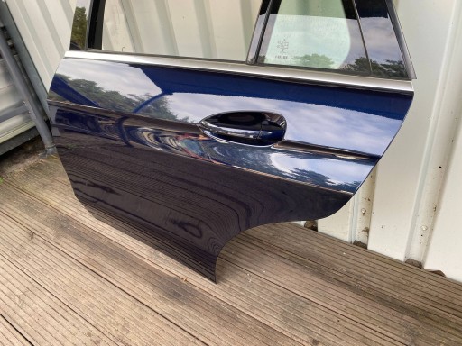 MERCEDES E W212 LIFT KOMBI complete door left rear part rear. 890