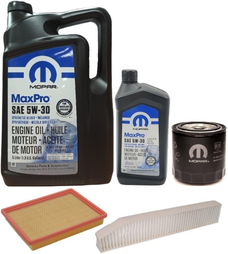 MOPAR 5W30 6L+ ФІЛЬТРИ JEEP WK / WH 4.7 05-06