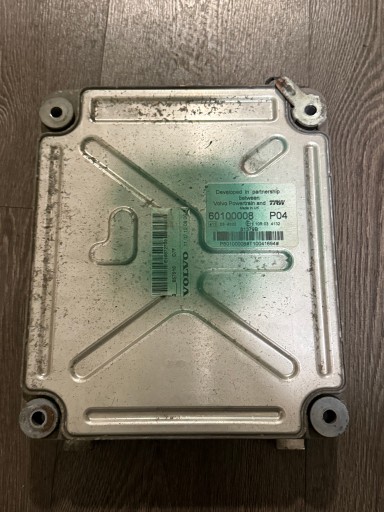 60100008 управляющий компьютер volvo