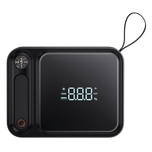 СТАРТЕР ДЛЯ АВТОМОБИЛЯ 26800 мАч СТАРТЕР ДЛЯ АККУМУЛЯТОРА BASEUS