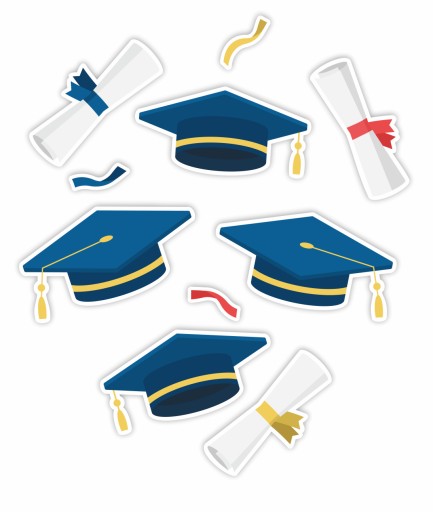 ШКІЛЬНІ ВІКНА ДЕКОР - БІРЕТКИ (двосторонні)