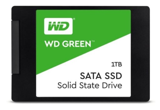 Western Digital Dysk SSD Green 1TB SATA 2,5 cala