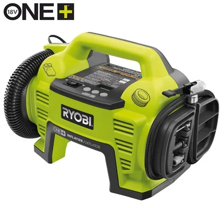 АКУМУЛЯТОРНА КОМПРЕСОРНА помпа RYOBI 18V R18I-0