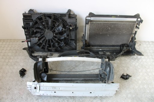 Усиление переднего ремня радиатора jaguar f-pace x761 2.0d