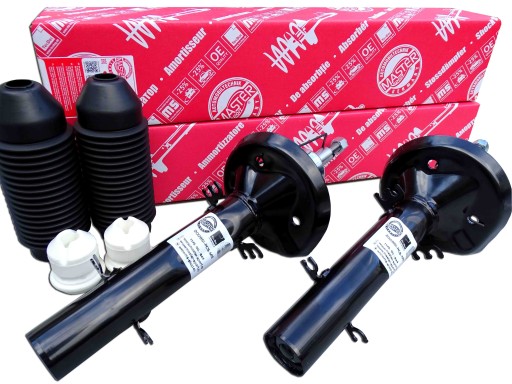 200951-PCS-MS, 200951-PCS-MS - 2x амортизаторы, передние амортизаторы, накладки на бамперы для audi a3 golf iv leon