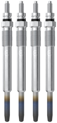 4× свеча накаливания bosch 0 250 202 032