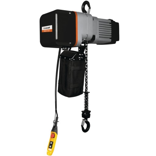 ЛЕБЕДКА ЭЛЕКТРИЧЕСКАЯ КРЮКОВАЯ 1т UNICRAFT 6194010