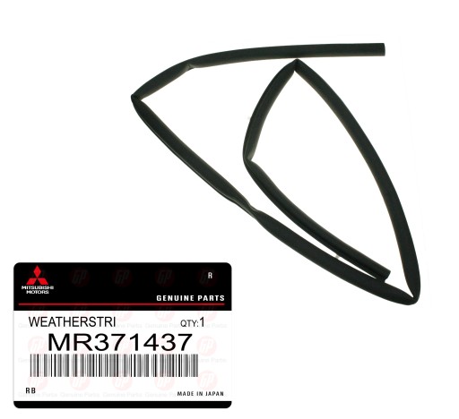 PAJERO SPORT ПРОКЛАДКА КАПОТА MR371437 OE