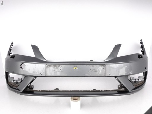 SEAT LEON III 3 5F0 LIFT 17-20 ZWYKLY bumper + cover front (4xPDC/washers)