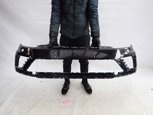 VW TOUAREG II 2 7P 7P6 LIFT R-LINE 15- bumper front front SPR PDC