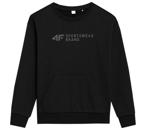 Дитячий світшот 4F 4FJSS23TSWSM222-20S розмір 164 чорний