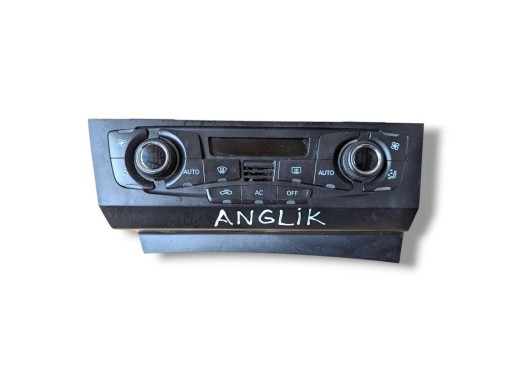 Bedienteil klimaanlage Audi A5 8T 2009 8T2820043AF