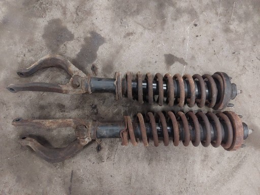 АМОРТИЗАТОР + ПРУЖИНА ЛЕВАЯ ПЕРЕДНЯЯ + ПРАВАЯ ПЕРЕДНЯЯ CIVIC V 1.3 16V