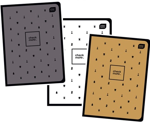 Блокнот формату А5 в квадратну форму на 32 аркуші інтерпринту