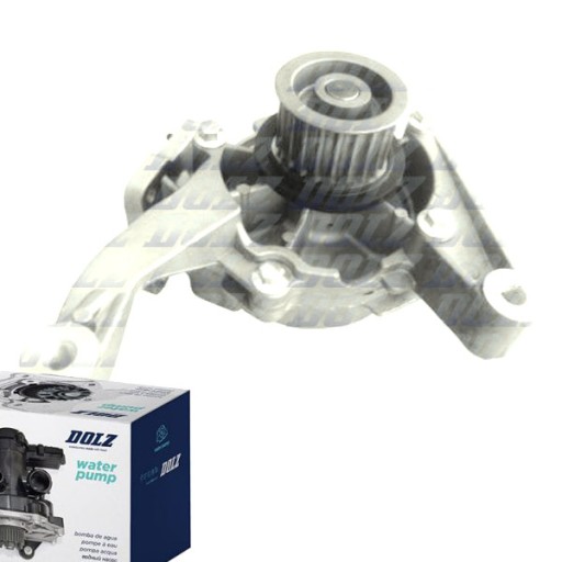 J-206 - Водяной насос DOLZ для JEEP CHEROKEE 2.5 CRD 2.8