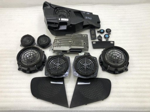 АУДИОСИСТЕМА AUDI TT 8J BOSE КОМПЛЕКТ 8J0035223