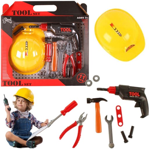 Дитячий набір інструментів NORIMPEX tools