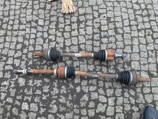 391006019 391006019R - Права піввісь Renault MAster III IV 2.3 DCI 60 тис. к. с.