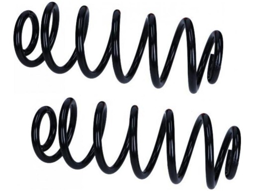 60-0534 - ПРУЖИНИ ЗАДНІ VW PASSAT CC 1.4-2.0 08-12