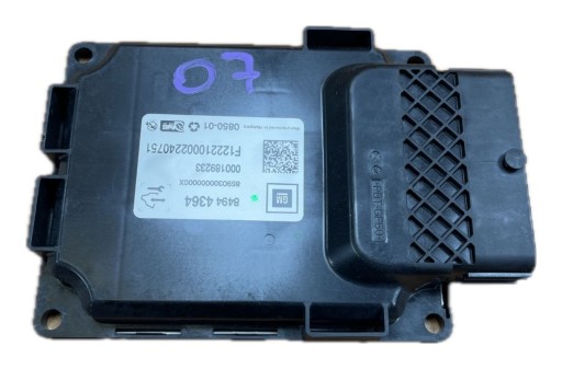 O7 CADILLAC CT5 SPORT V 2019 - module control unit MAGNERIDE 84944364