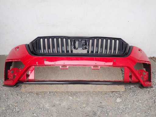 bumper front front SKODA OCTAVIA 4 IV RS 2020-2024R 5E3807217F