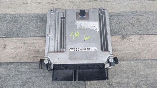 Контролер двигуна комп audi a6 c6 2009 03g906016me