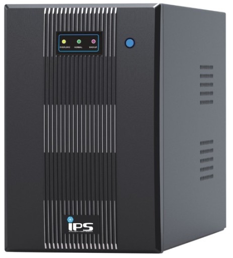 Ups ips tower 1500va 950w синусоїда 2x12v/9ah 3x schuko