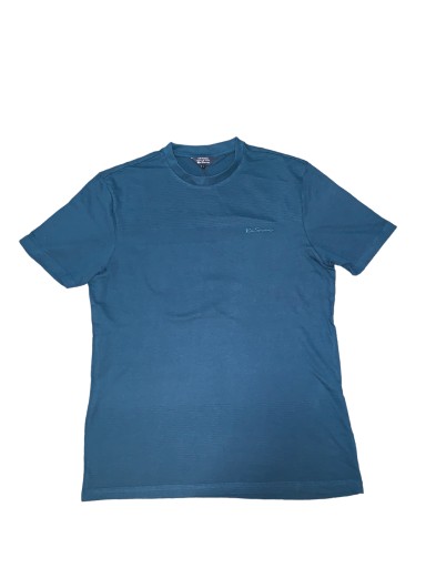 T-shirt męski BEN SHERMAN niebieski M