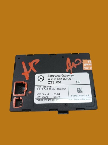 module GATEWAY 2034450000 Mercedes-Benz C-klasa II (2000-2006) W203