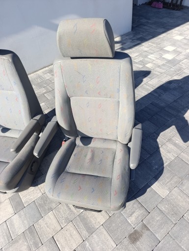 VW T5 T6 KOMPLET Sièges PRZEDNICH Siège PASAZER Chauffeurs Sièges Avant INKA