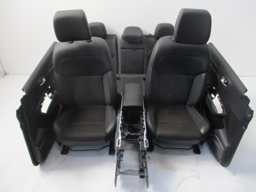 verkleidung Sitze pol Leder RENAULT KOLEOS II 17R