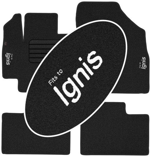 Suzuki Ignis III 2016-велюр з написом